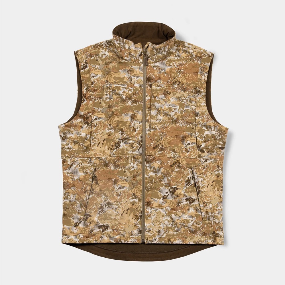 NWT - Duck Camp - Contact Softshell Vest - XL
